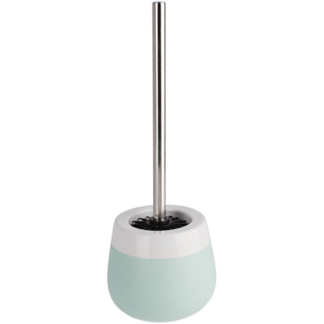 Wenko WC-Bürstenhalter Malta mint/weiß Bürstenhalter