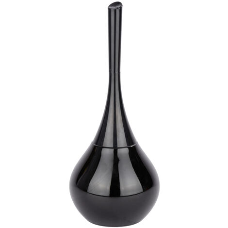 WENKO WC-Garnitur Flakon Schwarz, Keramik"-"14272145