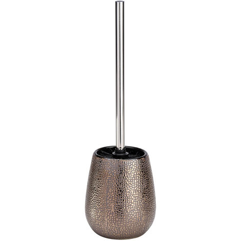 WENKO WC-Garnitur Marrakesh Keramik, Braun, Keramik braun