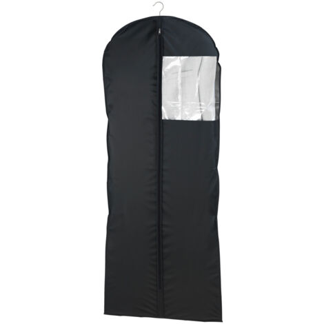 Wenko,Kleidersack Deep Black, Kunststoff - Peva
