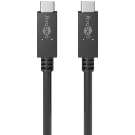 Wentronic 49254 cable USB USB 3.2 Gen 2 (3.1 Gen 2) 1 m USB C Negro