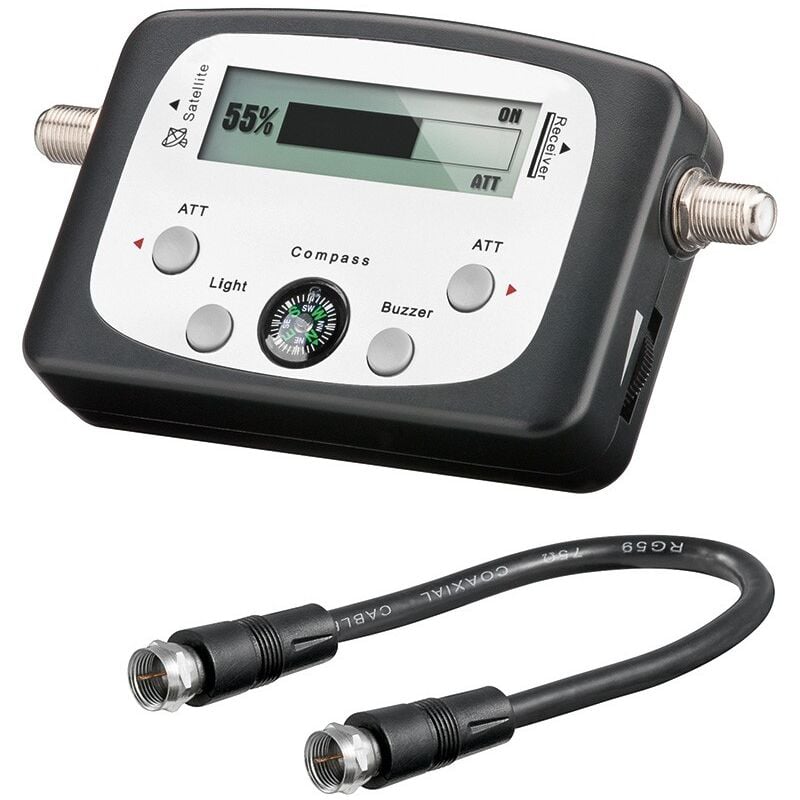 

SAT FINDER LCD Localizador Buscador Satelites