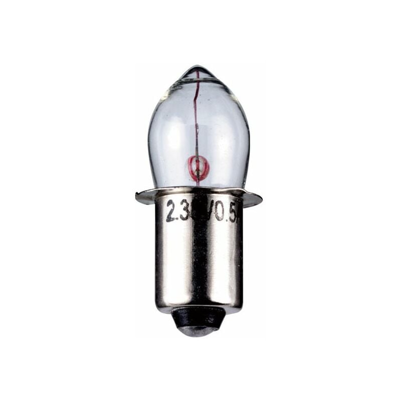 Prefocus lamp socket P13,5 4,8 volt 2,4 watt (9354) - Goobay