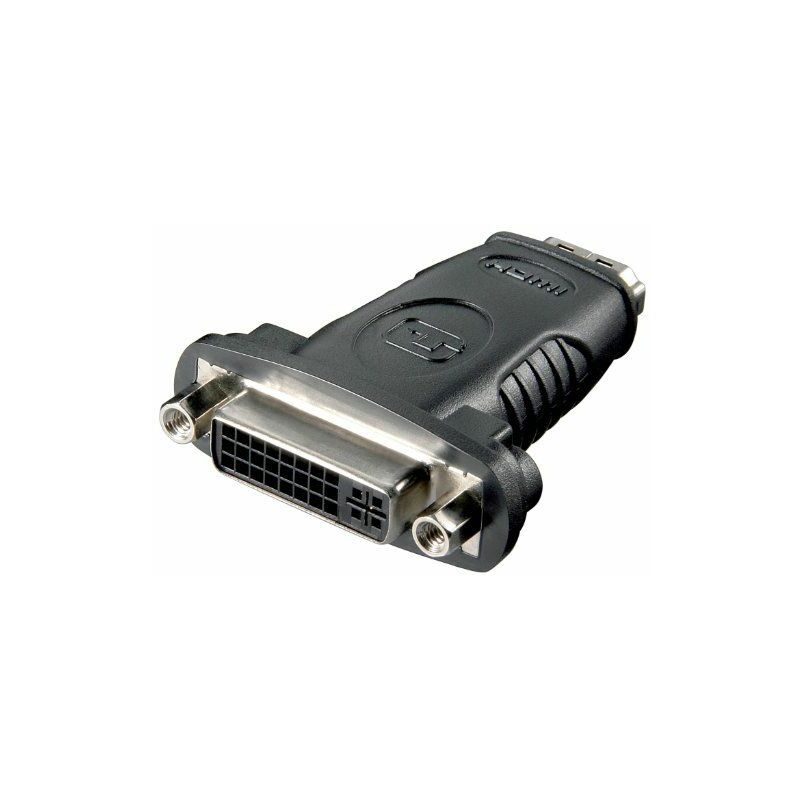 

A 337 (HDMI 19pin F/DVI-D 24+5pin F) - Wentronic