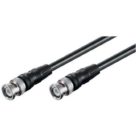 Wentronic - Audio- und Videokabel (männliche BNC-Stecker, 2 m)