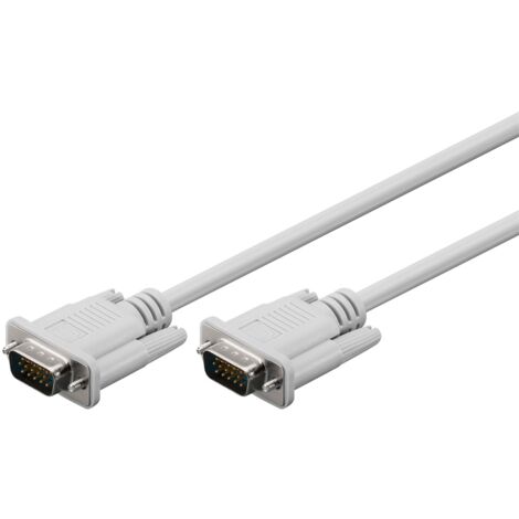 Wentronic CAK VGA 200 15M/15M 2m - Cables VGA (2m, VGA (D-Sub), VGA (D-Sub))