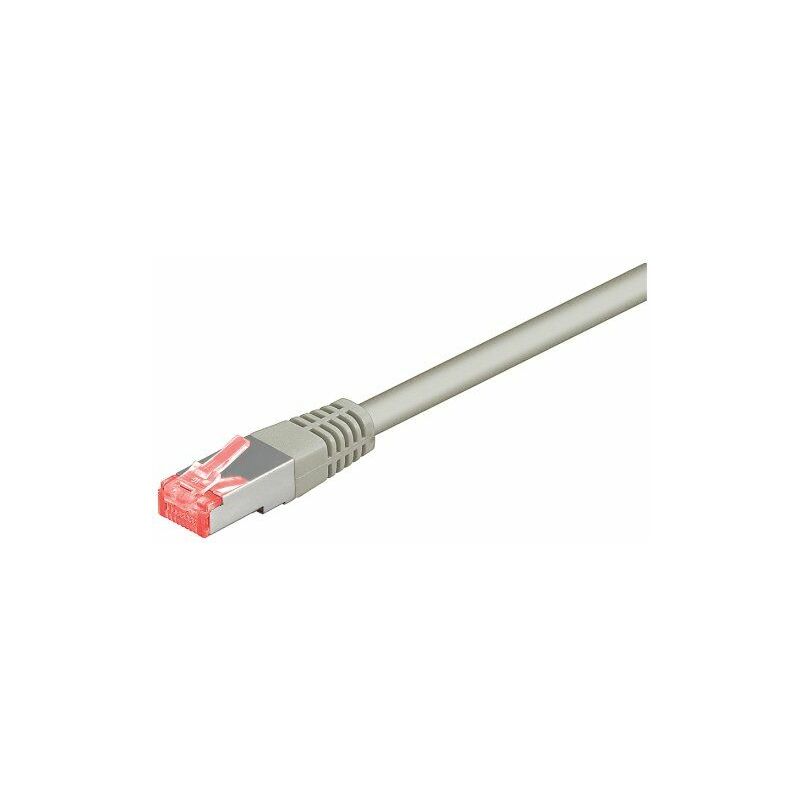 

Wentronic CAT 6-1000 SSTP PIMF Grey 10m