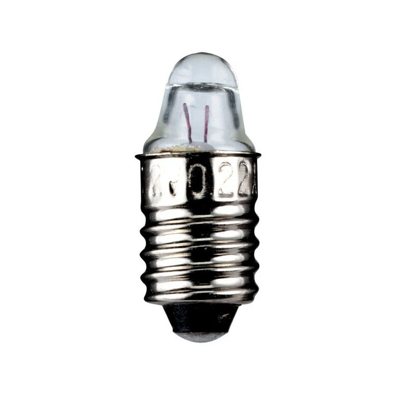 Goobay - Lentille Pointue pour Lampe de Poche, 0,5 w, culot E10, 2,2 v (dc), 250 mA, 0.5 w (9331)