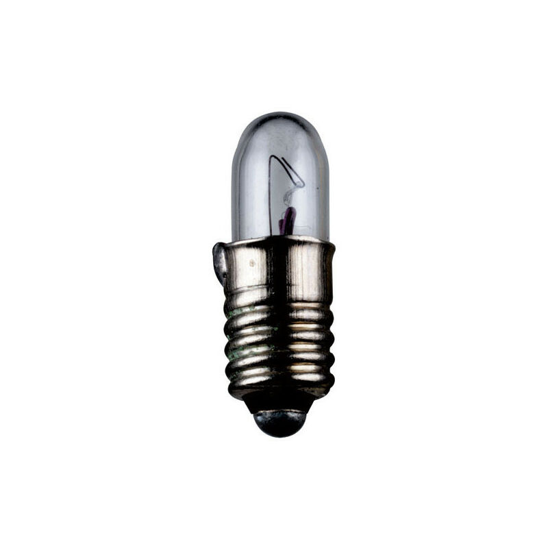 Lampe Tubulaire 0,76 w, culot E5,5, 19 v (dc), 40 mA (9528) - Goobay