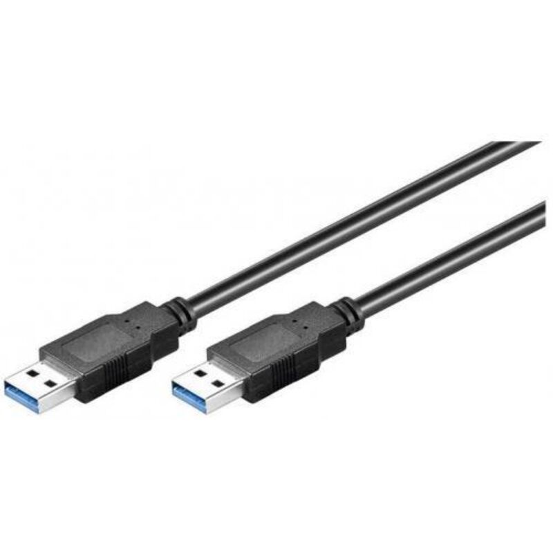 Câble usb-a, usb 3.0, 5 m, noir, fiche usb 3.0 (type a) fiche usb 3.0 (type a). Longueur de câble 5 m Câble usb-a, usb 3.0, 5 m, noir, fiche usb 3.0 (type a) fiche usb 3.0 (type a). Longueur de câble 5 m