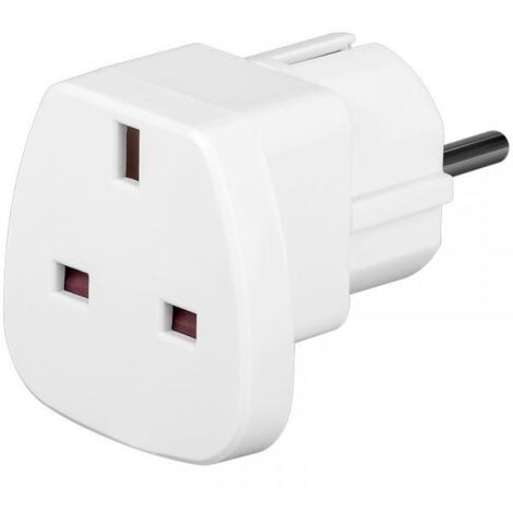 WentronicGoobay 94270 adattatore per presa di corrente Tipo D (UK) Bianco