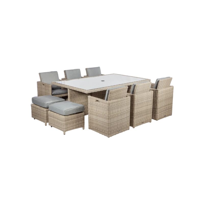 A-mir - WENTWORTH 10 Seater Cube Set