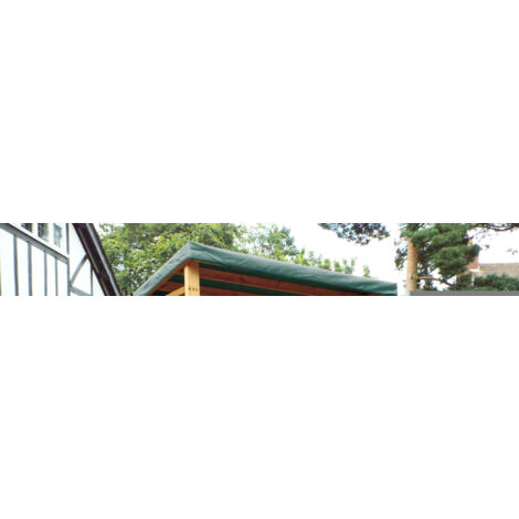 Wentworth Two Seat Arbour Green - Fully Assembled