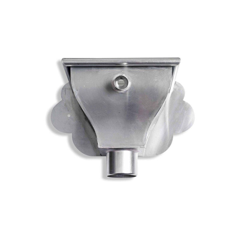 Wb bac de collecte, Ancien Hollandais Ø80mm - Rheinzink