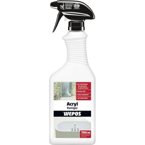 Wepos Acrylreiniger 750 ml Reiniger