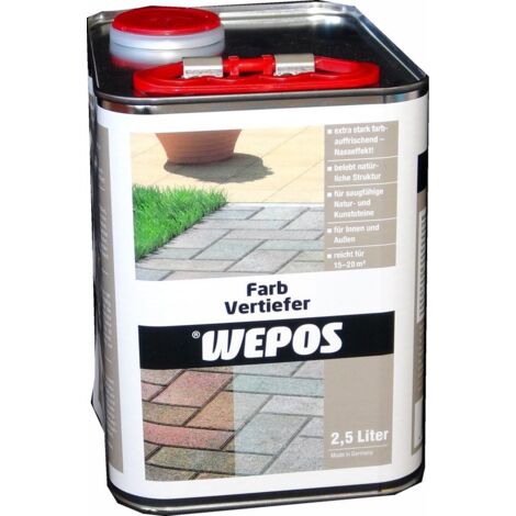 Wepos Farbvertiefer 2,5 Liter 2000202774
