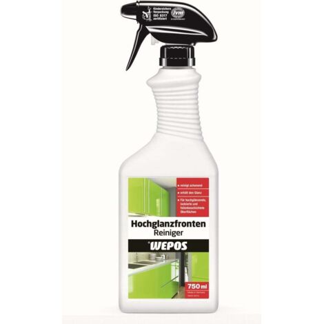 Wepos Hochglanzfrontenreiniger 750 ml Reiniger