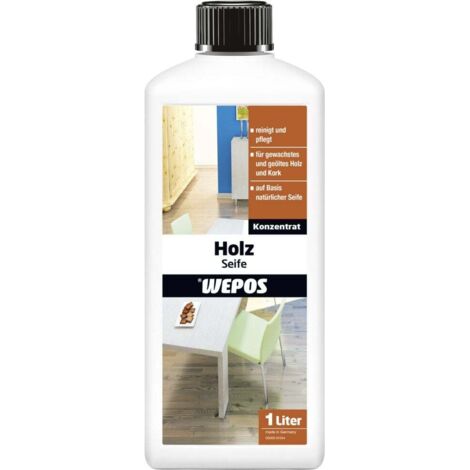 Wepos Holzseife 1 L Reiniger