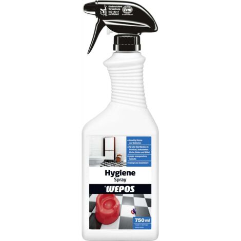 Wepos Hygiene Spray 750ml 2000001258