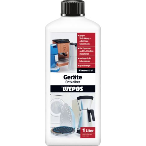 Wepos Intensiv Geräte Entkalker 1 Liter 2000101456
