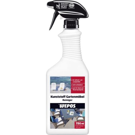 Wepos Kunststoff Gartenmöbel Reiniger 750ml 2000305553