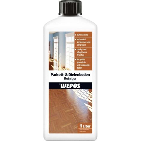 Wepos Parkett- und Dielenbodenreiniger 1 L Reiniger