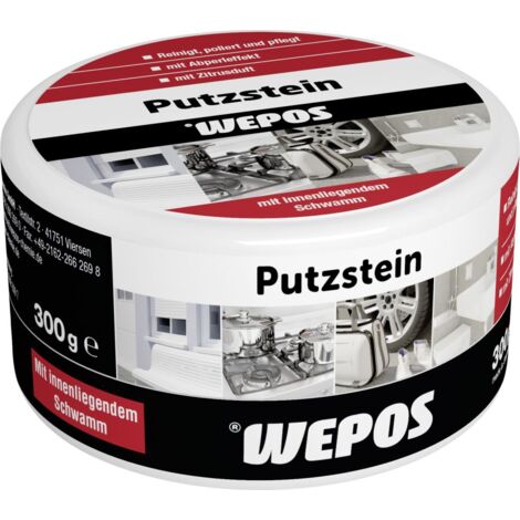 Wepos Putzstein inkl. Schwamm 300g 2000105317