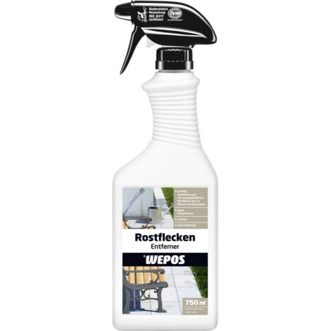 Wepos Rostflecken Entferner 750ml 2000203306
