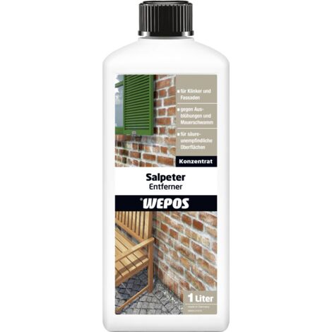Wepos Salpeter Entferner 1 L Reiniger