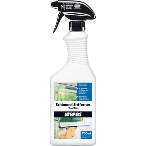 Wepos Schimmel Entferner chlorfrei 750ml 2000000206