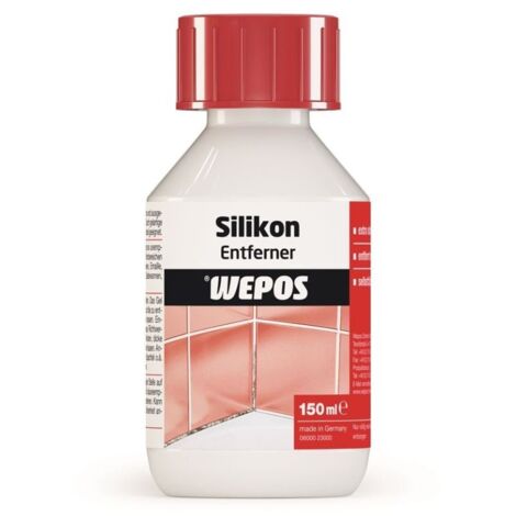 Wepos Silikonentferner 150 ml Reiniger