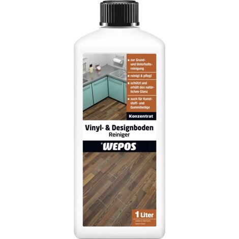 Wepos Vinyl und Designboden Reiniger 1 Liter 2000203702