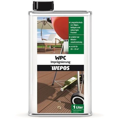 Wepos WPC- Imprägnierung 1 L Langzeitschutz
