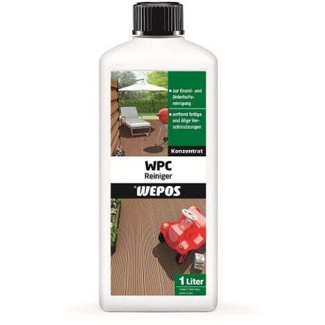 Wepos WPC- Reiniger 1 L Reiniger