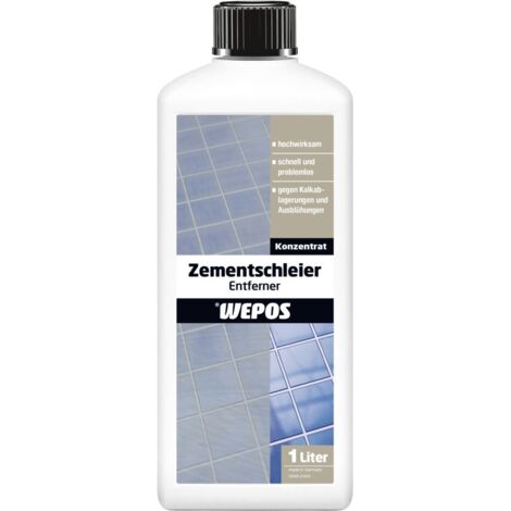 Wepos Zementschleierentferner 1 L Reiniger
