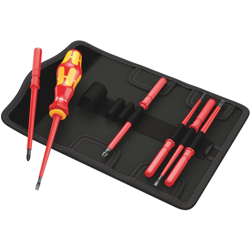 05003470001 - Set cacciaviti vde/iec, 7 pezzi, in