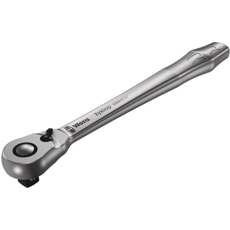 Wera 05004064001 - 8004 C Zyklop Metal Ratchet with switch lever and 1/2 drive