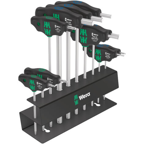 Wera 05004174001 - Juego de 6 destornilladores para bicicleta (10 piezas)