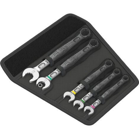 Wera 05004178001 Bicycle Set 10 Ring-Maulschlüssel-Satz 5teilig Schlüsselweite (Metrisch) 8 - 23 mm