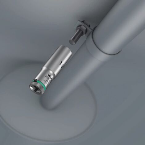 Wera 05004500001 Bussola 4 mm Lunghezza 50 mm Acciaio