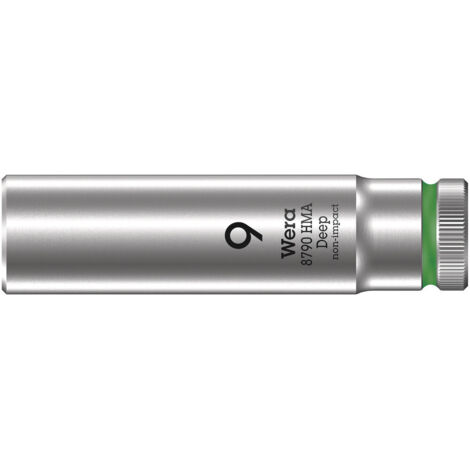 Wera  05004506001  Steckschlüsseleinsatz  9 mm    1 Stück 1/4"