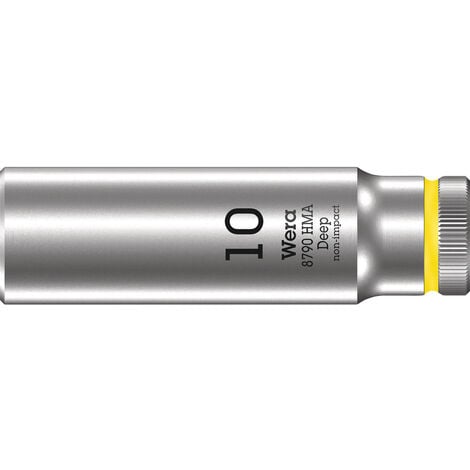 WERA 05004507001 Steckschlüsseleinsatz 10 mm 1 Stück 1/4"