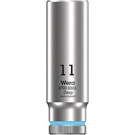 Wera 05004508001 Bussole 11 mm nere 50 mm
