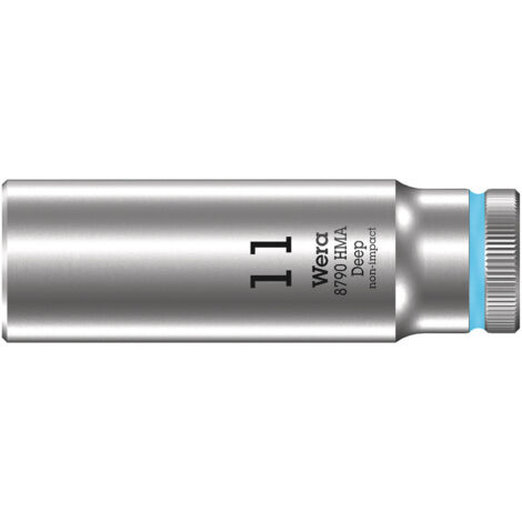 Wera 05004508001 Steckschlüsseleinsatz 11 mm 1 Stück 1/4"