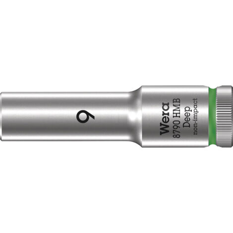 Wera  05004531001  Steckschlüsseleinsatz  9 mm    1 Stück 3/8"