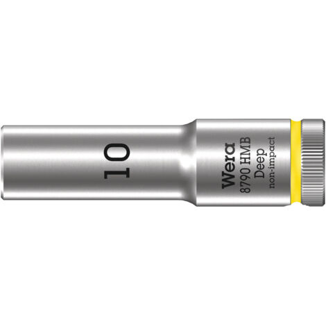 WERA 05004532001 VASO 1 PIEZA CE 10 MM 3/8 1 PZA(S)