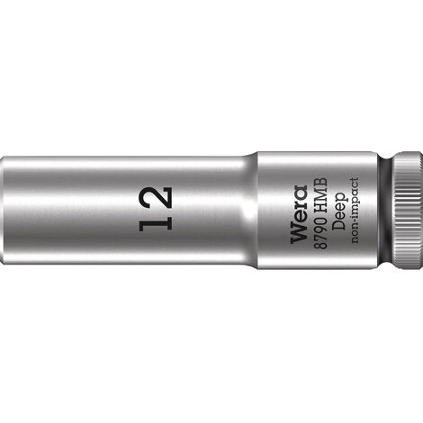 Wera  05004534001  Steckschlüsseleinsatz  12 mm    1 Stück 3/8"