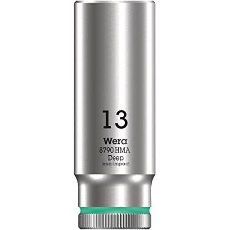 Wera 05004535001 Inserto a bussola 13 mm 1 pezzo 3/8