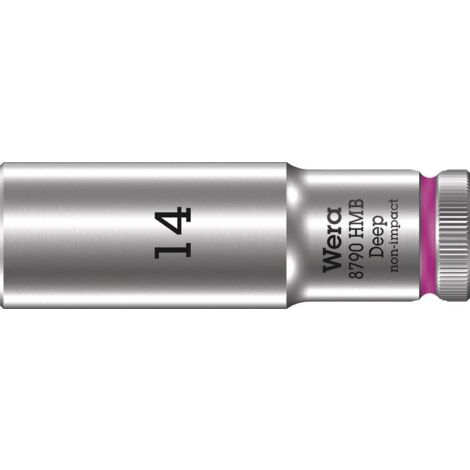 Wera 05004536001 Inserto a bussola 14 mm 1 pezzo 3/8