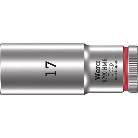 Wera  05004539001  Steckschlüsseleinsatz  17 mm    1 Stück 3/8"